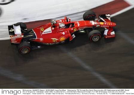 Motorsports: FIA Formula One World Championship WM Weltmeisterschaft 2015, Grand Prix of Singapore, 5 Sebastian Vettel (GER, Scuderia Ferrari), xHOCHxZWEIx