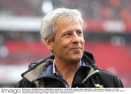 19.09.2015, Fussball, Saison 2015 2016, 1. Bundesliga, 5. Spieltag, 1. FC Köln - Borussia Mönchengladbach, Cheftrainer Lucien FAVRE (Borussia Moenchengladbach)