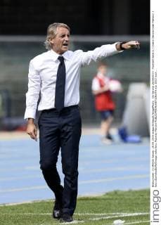 Db Verona 20 09 2015 - Football Serie A Chievo Verona-Inter Mailand foto xDanielexBuffa Image nella foto: Roberto Mancini 