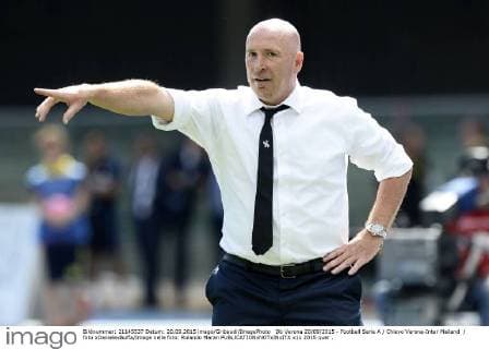 Db Verona 20 09 2015 - Football Serie A Chievo Verona-Inter Mailand foto xDanielexBuffa Image nella foto: Rolando Maran 