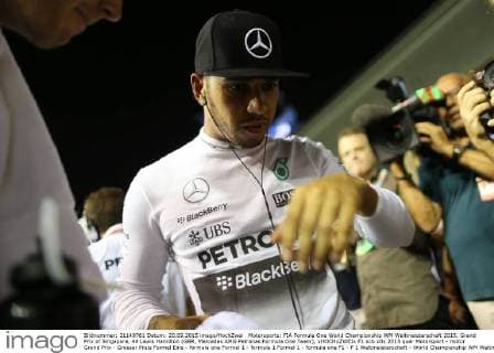 Motorsports: FIA Formula One World Championship WM Weltmeisterschaft 2015, Grand Prix of Singapore, 44 Lewis Hamilton (GBR, Mercedes AMG Petronas Formula One Team), xHOCHxZWEIx