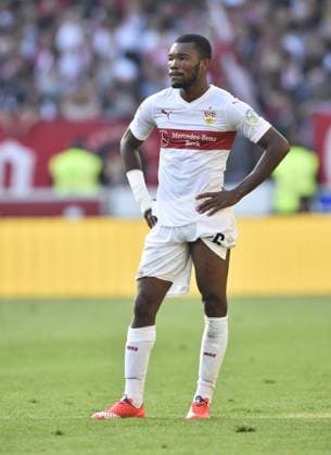 Geoffroy Serey Die VfB Stuttgart VfB Stuttgart vs FC Schalke 04 S04 20.09.2015 VfB Stuttgart vs FC Schalke 04 S04