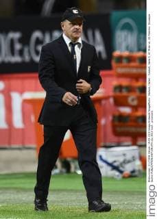 Mailand, Italien - Fussball, Serie A, AC Milan vs. US Palermo: Giuseppe Iachini 