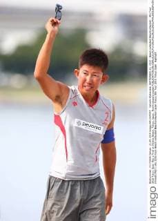 Satoshi Watanabe, SEPTEMBER 21, 2015 - Beach volleyball Beachvolleyball : JBV Tour 2015 Tokyo Open Men s Final at Odaiba Beach, Tokyo, Japan. Noxthirdxpartyxsales  (hnna017937)