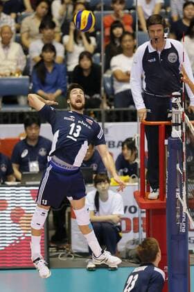 Kubiak Michal (POL), SEPTEMBER 21, 2015 - Volleyball : FIVB Men s World Cup 2015 A-site 3rd Round match between USA 1-3 Poland 1st Yoyogi Gymnasium in Tokyo, Japan. Noxthirdxpartyxsales  (qdwa042627)