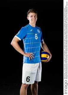 Stuttgart Robin Bok 6 (TSV Georgii Allianz Stuttgart) TSV Georgii Allianz Stuttgart beim Teamfoto fuer die Saison 2015 2016 in der 2.Bundesliga Sued Copyright: Wuechner Eibner-Pressefoto EP_NWR