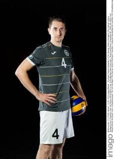 Stuttgart Daniel Holaepfel 4 (TSV Georgii Allianz Stuttgart) TSV Georgii Allianz Stuttgart beim Teamfoto fuer die Saison 2015 2016 in der 2.Bundesliga Sued Copyright: Wuechner Eibner-Pressefoto EP_NWR