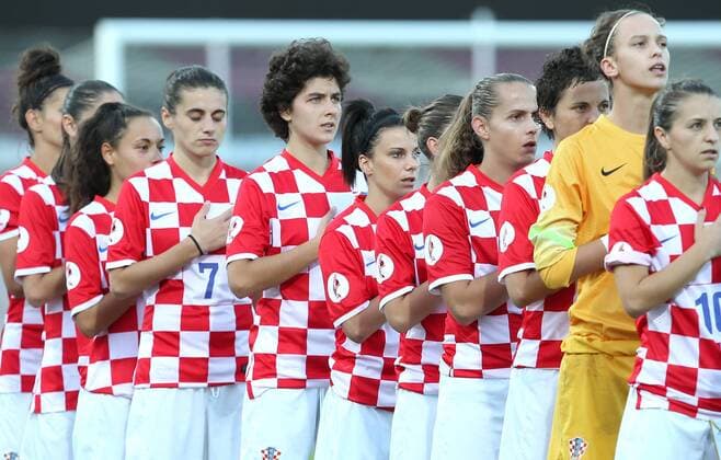 Qualification for UEFA Women s EURO 2017, Croatia - Germany 22.09.2015., Zagreb, Croatia - Qualification for UEFA Women s EURO 2017, group 5, Croatia - Germany.  SanjinxStrukic PIXSELL