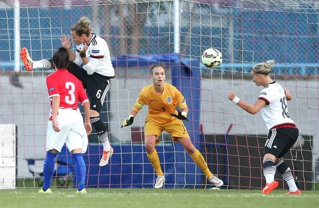 Qualification for UEFA Women s EURO 2017, Croatia - Germany 22.09.2015., Zagreb, Croatia - Qualification for UEFA Women s EURO 2017, group 5, Croatia - Germany. Doris Bacic.  SanjinxStrukic PIXSELL