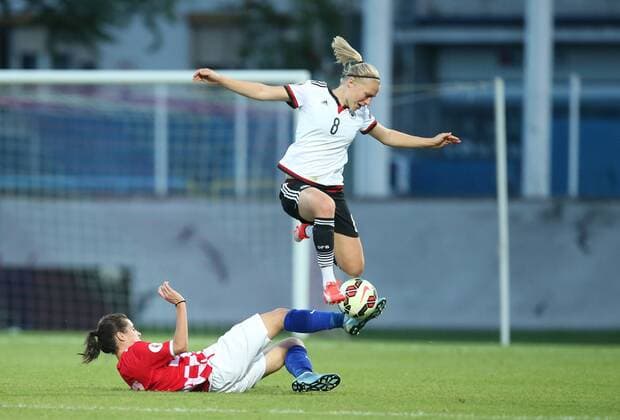 Qualification for UEFA Women s EURO 2017, Croatia - Germany 22.09.2015., Zagreb, Croatia - Qualification for UEFA Women s EURO 2017, group 5, Croatia - Germany. Pauline Bremer.  SanjinxStrukic PIXSELL