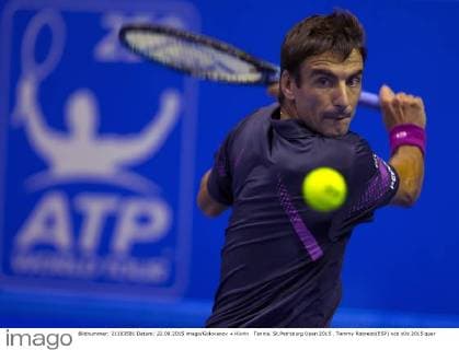 Tennis. St.Petrsburg Open 2015 . Tommy Robredo(ESP)