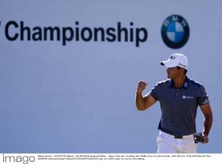 Jason Day am Finaltag des FedEx-Cup in Lake Forest, Golf Herren, PGA Golf Herren Play off BMW Championship 