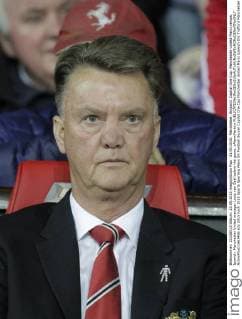 23.09.2015. Manchester, England. Capital One Cup. Manchester United ManU versus Ipswich. Manchester United manager Louis van Gaal before the game. xAlanxMartinx  ActionPlus11663456