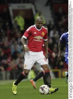 23.09.2015. Manchester, England. Capital One Cup. Manchester United ManU versus Ipswich. Manchester United winger Ashley Young. xAlanxMartinx  ActionPlus11663609