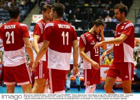 Poland national team Nationalteam group (POL), SEPTEMBER 23, 2015 - Volleyball : FIVB Men s World Cup 2015 between Italy - Poland at 1st Yoyogi Gymnasium in Tokyo, Japan. Photo by Shingo Ito AFLO NoxThirdxPartyxSales  (hnna018028)