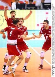 Poland national team Nationalteam group (POL), SEPTEMBER 23, 2015 - Volleyball : FIVB Men s World Cup 2015 between Italy - Poland at 1st Yoyogi Gymnasium in Tokyo, Japan. Photo by Shingo Ito AFLO NoxThirdxPartyxSales  (hnna018045)