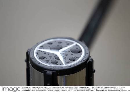 Motorsports: FIA Formula One World Championship WM Weltmeisterschaft 2015, Grand Prix of Japan, feature, Mercedes AMG Petronas Formula One Team xHOCHxZWEIx
