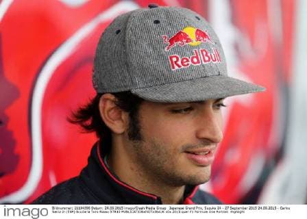 Japanese Grand Prix, Suzuka 24 - 27 September 2015 24.09.2015 - Carlos Sainz Jr (ESP) Scuderia Toro Rosso STR10 