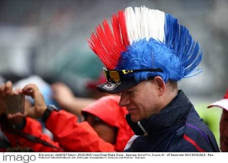 Japanese Grand Prix, Suzuka 24 - 27 September 2015 24.09.2015 - Fans 