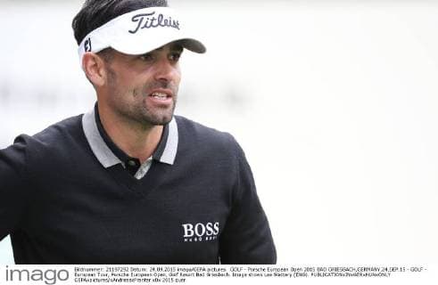 GOLF - Porsche European Open 2015 BAD GRIESBACH,GERMANY,24.SEP.15 - GOLF - European Tour, Porsche European Open, Golf Resort Bad Griesbach. Image shows Lee Slattery (ENG). GEPAxpictures xAndreasxPranter