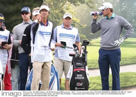 GOLF - Porsche European Open 2015 BAD GRIESBACH,GERMANY,24.SEP.15 - GOLF - European Tour, Porsche European Open, Golf Resort Bad Griesbach. Image shows Bernd Wiesberger (AUT). GEPAxpictures xAndreasxPranter