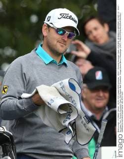 GOLF - Porsche European Open 2015 BAD GRIESBACH,GERMANY,24.SEP.15 - GOLF - European Tour, Porsche European Open, Golf Resort Bad Griesbach. Image shows Bernd Wiesberger (AUT). GEPAxpictures xAndreasxPranter