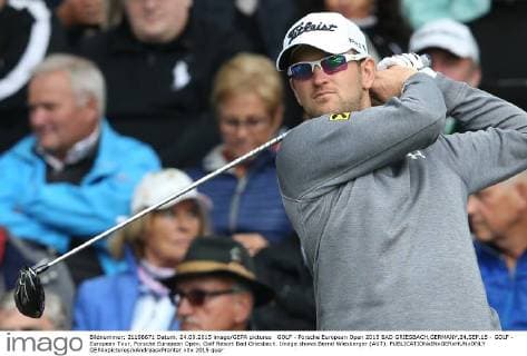 GOLF - Porsche European Open 2015 BAD GRIESBACH,GERMANY,24.SEP.15 - GOLF - European Tour, Porsche European Open, Golf Resort Bad Griesbach. Image shows Bernd Wiesberger (AUT). GEPAxpictures xAndreasxPranter