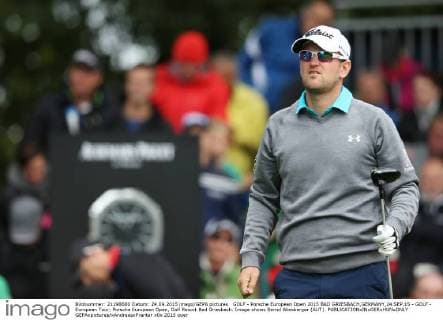 GOLF - Porsche European Open 2015 BAD GRIESBACH,GERMANY,24.SEP.15 - GOLF - European Tour, Porsche European Open, Golf Resort Bad Griesbach. Image shows Bernd Wiesberger (AUT). GEPAxpictures xAndreasxPranter