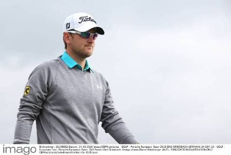 GOLF - Porsche European Open 2015 BAD GRIESBACH,GERMANY,24.SEP.15 - GOLF - European Tour, Porsche European Open, Golf Resort Bad Griesbach. Image shows Bernd Wiesberger (AUT). GEPAxpictures xAndreasxPranter