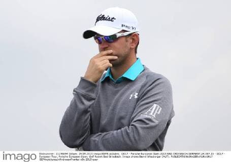 GOLF - Porsche European Open 2015 BAD GRIESBACH,GERMANY,24.SEP.15 - GOLF - European Tour, Porsche European Open, Golf Resort Bad Griesbach. Image shows Bernd Wiesberger (AUT). GEPAxpictures xAndreasxPranter