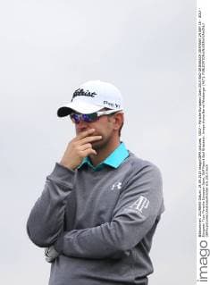 GOLF - Porsche European Open 2015 BAD GRIESBACH,GERMANY,24.SEP.15 - GOLF - European Tour, Porsche European Open, Golf Resort Bad Griesbach. Image shows Bernd Wiesberger (AUT). GEPAxpictures xAndreasxPranter