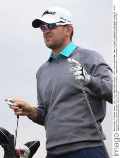 GOLF - Porsche European Open 2015 BAD GRIESBACH,GERMANY,24.SEP.15 - GOLF - European Tour, Porsche European Open, Golf Resort Bad Griesbach. Image shows Bernd Wiesberger (AUT). GEPAxpictures xAndreasxPranter