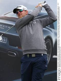 GOLF - Porsche European Open 2015 BAD GRIESBACH,GERMANY,24.SEP.15 - GOLF - European Tour, Porsche European Open, Golf Resort Bad Griesbach. Image shows Bernd Wiesberger (AUT). GEPAxpictures xAndreasxPranter