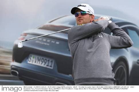 GOLF - Porsche European Open 2015 BAD GRIESBACH,GERMANY,24.SEP.15 - GOLF - European Tour, Porsche European Open, Golf Resort Bad Griesbach. Image shows Bernd Wiesberger (AUT). GEPAxpictures xAndreasxPranter
