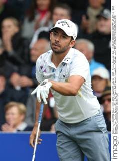 GOLF - Porsche European Open 2015 BAD GRIESBACH,GERMANY,24.SEP.15 - GOLF - European Tour, Porsche European Open, Golf Resort Bad Griesbach. Image shows Pablo Larrazabal (ESP). GEPAxpictures xAndreasxPranter
