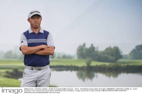 GOLF - Porsche European Open 2015 BAD GRIESBACH,GERMANY,24.SEP.15 - GOLF - European Tour, Porsche European Open, Golf Resort Bad Griesbach. Image shows David Lipsky (USA). GEPAxpictures xAndreasxPranter