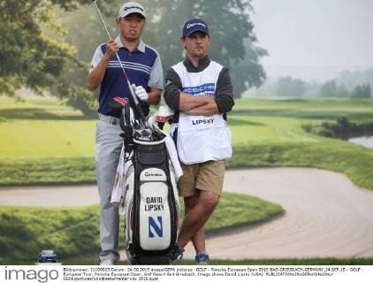 GOLF - Porsche European Open 2015 BAD GRIESBACH,GERMANY,24.SEP.15 - GOLF - European Tour, Porsche European Open, Golf Resort Bad Griesbach. Image shows David Lipsky (USA). GEPAxpictures xAndreasxPranter