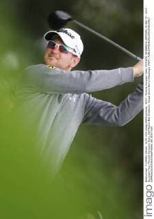 GOLF - Porsche European Open 2015 BAD GRIESBACH,GERMANY,24.SEP.15 - GOLF - European Tour, Porsche European Open, Golf Resort Bad Griesbach. Image shows Bernd Wiesberger (AUT). GEPAxpictures xAndreasxPranter