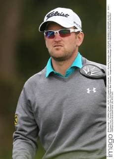 GOLF - Porsche European Open 2015 BAD GRIESBACH,GERMANY,24.SEP.15 - GOLF - European Tour, Porsche European Open, Golf Resort Bad Griesbach. Image shows Bernd Wiesberger (AUT). GEPAxpictures xAndreasxPranter