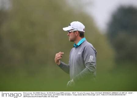 GOLF - Porsche European Open 2015 BAD GRIESBACH,GERMANY,24.SEP.15 - GOLF - European Tour, Porsche European Open, Golf Resort Bad Griesbach. Image shows Bernd Wiesberger (AUT). GEPAxpictures xAndreasxPranter