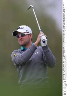 GOLF - Porsche European Open 2015 BAD GRIESBACH,GERMANY,24.SEP.15 - GOLF - European Tour, Porsche European Open, Golf Resort Bad Griesbach. Image shows Bernd Wiesberger (AUT). GEPAxpictures xAndreasxPranter