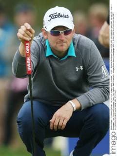 GOLF - Porsche European Open 2015 BAD GRIESBACH,GERMANY,24.SEP.15 - GOLF - European Tour, Porsche European Open, Golf Resort Bad Griesbach. Image shows Bernd Wiesberger (AUT). GEPAxpictures xAndreasxPranter