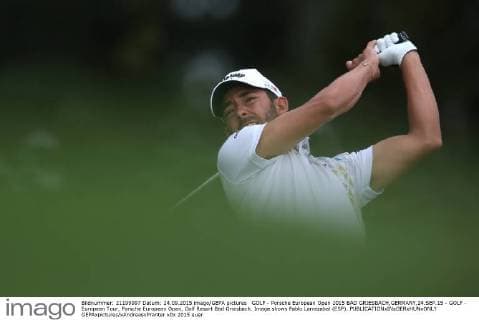 GOLF - Porsche European Open 2015 BAD GRIESBACH,GERMANY,24.SEP.15 - GOLF - European Tour, Porsche European Open, Golf Resort Bad Griesbach. Image shows Pablo Larrazabal (ESP). GEPAxpictures xAndreasxPranter