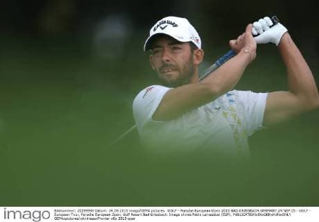 GOLF - Porsche European Open 2015 BAD GRIESBACH,GERMANY,24.SEP.15 - GOLF - European Tour, Porsche European Open, Golf Resort Bad Griesbach. Image shows Pablo Larrazabal (ESP). GEPAxpictures xAndreasxPranter