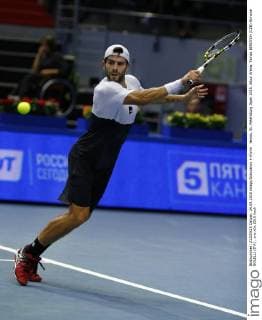 tennis. St. Petersburg Open 2015. Sibur Arena. Tomas BERDYCH (CZE)-Simone BOLELLI (ITA) .
