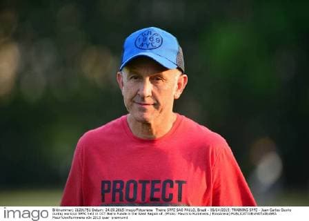 Treino SPFC SAO PAULO, Brazil - 09 24 2015: TRAINING SPFC - Juan Carlos Osorio during workout SPFC held in CCT Barra Funda in the West Region of. (Photo: Mauricio Rummens FotoArena)  Maur?cioxRummens