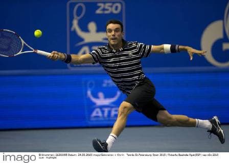 Tennis St.Petersburg Open 2015 Roberto Bautista Agut(ESP)