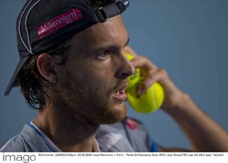 Tennis St.Petersburg Open 2015 Joao Sousa(POR)