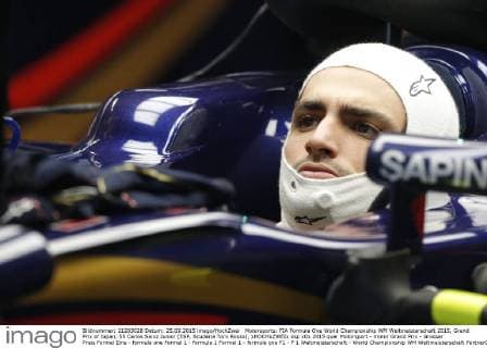 Motorsports: FIA Formula One World Championship WM Weltmeisterschaft 2015, Grand Prix of Japan, 55 Carlos Sainz Junior (ESP, Scuderia Toro Rosso), xHOCHxZWEIx