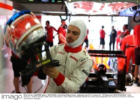 Japanese Grand Prix, Suzuka 24 - 27 September 2015 25.09.2015 - Free Practice 1, William Stevens (GBR) Manor Marussia F1 Team 